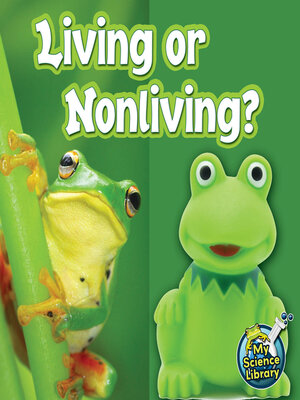 cover image of Living or Nonliving?